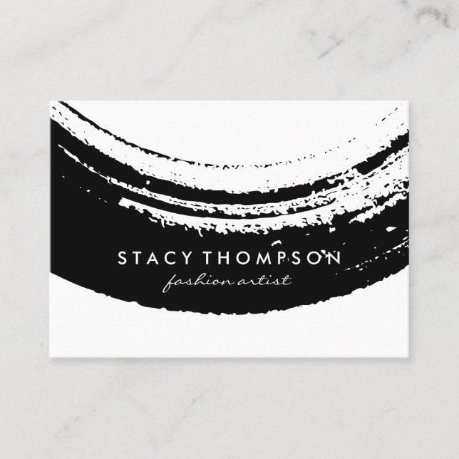 Cartão De Visita Artesanato Bruto (Frente)