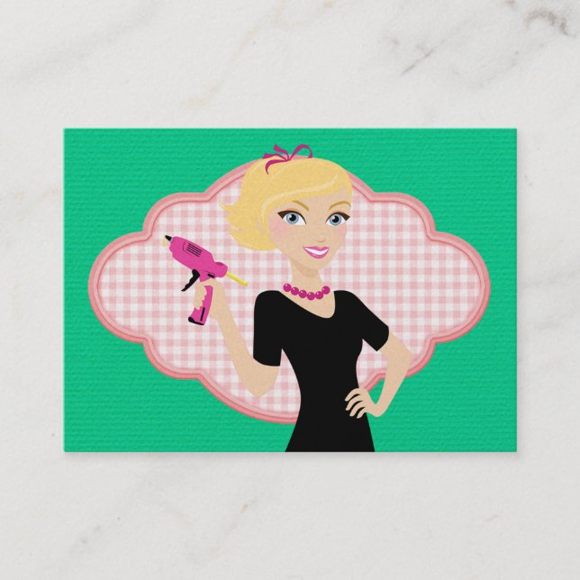 CARTÃO DE VISITA ARTESANATOS 2 - SRF (Frente)