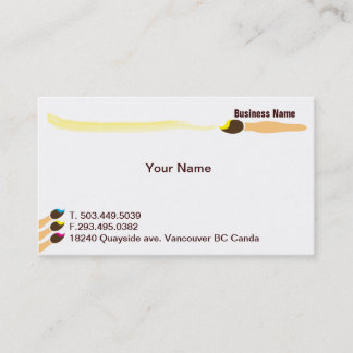 Cartão De Visita artista