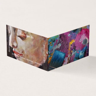 Cartão De Visita Artista