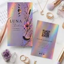 Artista de Cílios Holográfica Luxo QR Cílio Irides