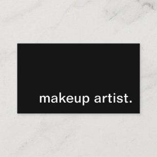 Cartão De Visita artista de composição