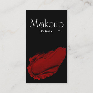 Cartão De Visita Artista de maquiagem