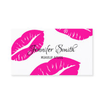 Artista de maquiagem de padrão de Lábios rosa-quen