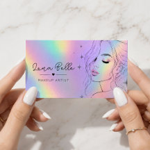 Artista de Maquiagem Holográfica