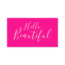 Artista de maquiagem / penteado pink