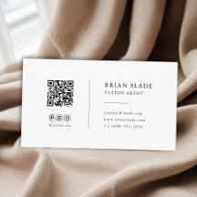 Artista de Tatuagem Minimalista do Ícone de Mídia 