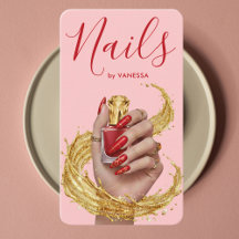 Artista de Unhas de Luxo Manicure Arte de Unhas Ro