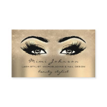 Artista Eyebrow Lash Dourado Spark Estheticista