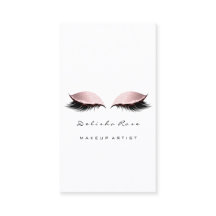 Artista Lash Glitter Pastel Olho Rosa