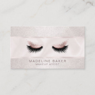 Cartão De Visita Artista Makeup Lash Lashes BeauBeauty Eyes Cosmeti