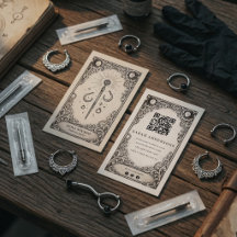 Artista Místico de Piercing Vintage