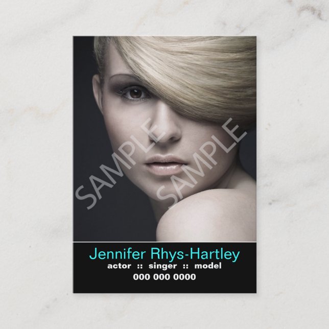 Cartão De Visita Artistas Retomam e Capturas de Cabeça (Frente)