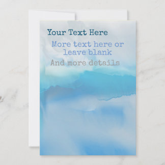 Cartão de visita artístico