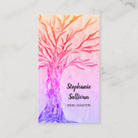 Árvore arco-íris Reiki