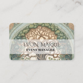 Cartão De Visita Árvore da Vida