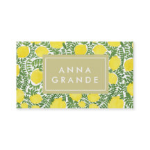 Árvore de limão fresca