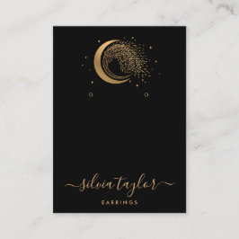 Cartão De Visita Árvore espiritual da Lua da Árvore