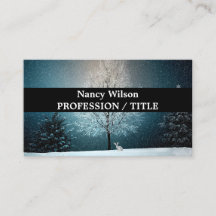 Árvore gelada à noite