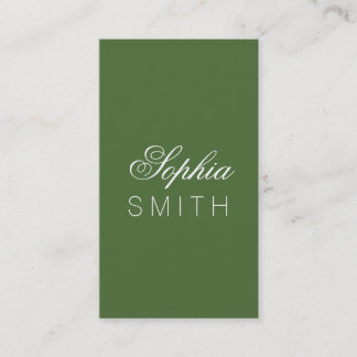 Cartão De Visita Árvore superior - Digite seu nome