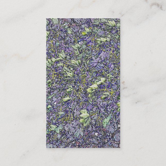 CARTÃO DE VISITA ÁRVORES (Frente)