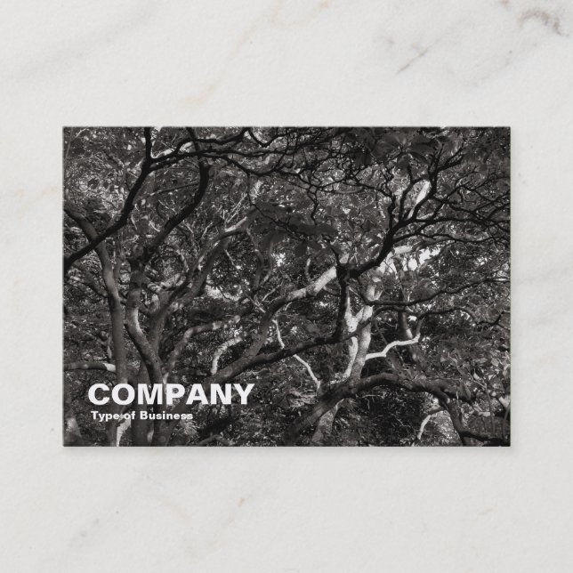 Cartão De Visita Árvores Japonesas 02 (Frente)