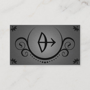 Cartão De Visita as sofisticações do arqueiro