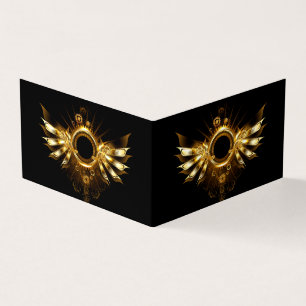 Cartão De Visita Asas de vapor