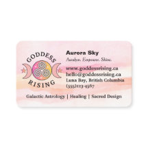 Ascensão de Deusa Cor-de-Rosa-Laranja