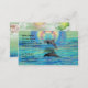Cartão De Visita Ascensão do golfinho (Frente/Verso)