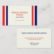 Assinatura de empréstimo notário móvel