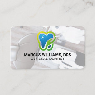 Cartão De Visita Assistência Médica Consultório Odontológico