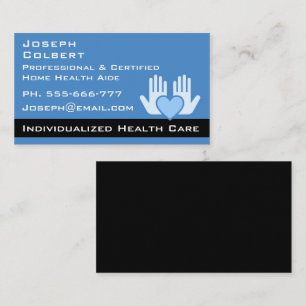 Cartão De Visita Assistente médico de enfermagem do Assistente de s