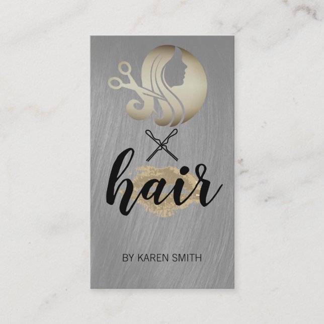 Cartão De Visita Atenção | Bela | Cosméticos (Frente)