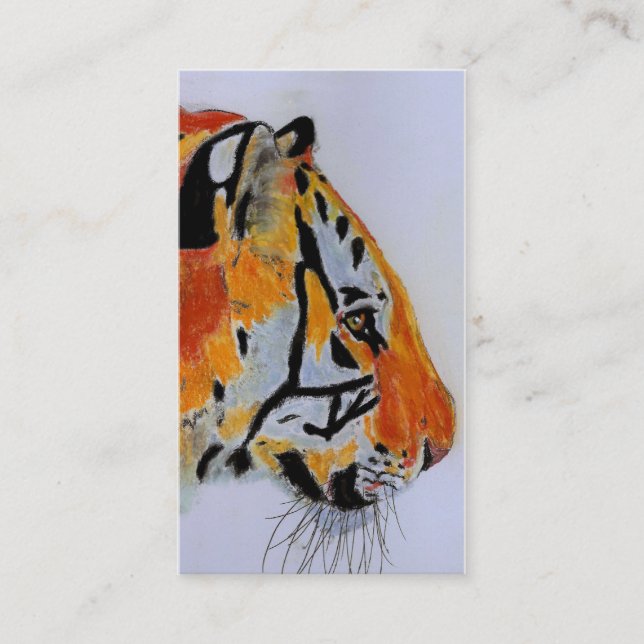 Cartão De Visita atenção capturada (Frente)