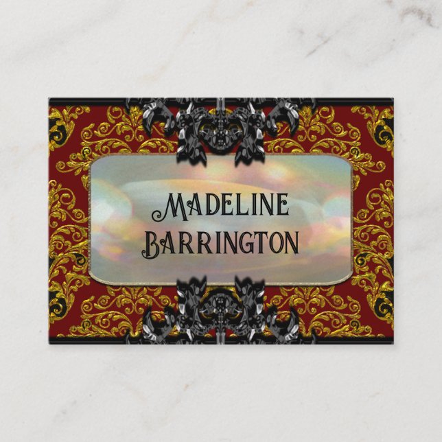 Cartão De Visita Atendimento ao Prestador de Cuidados (Frente)