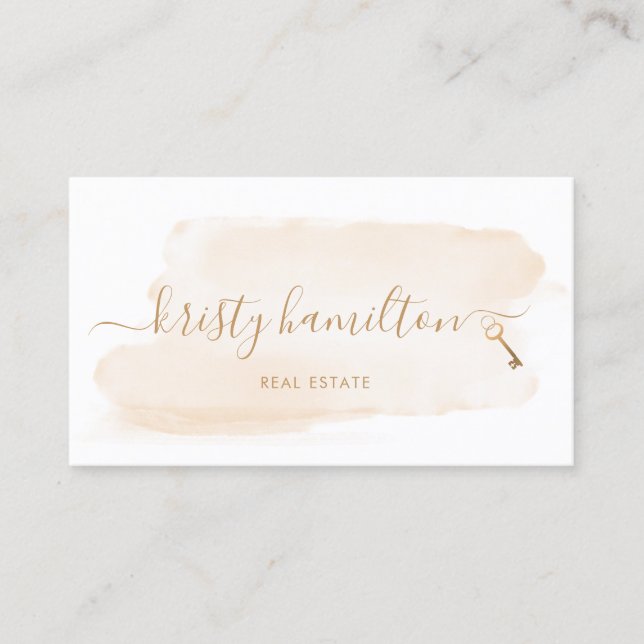 Cartão De Visita atividades fundamentais do corretor imobiliário (Frente)