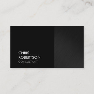 Cartão de visita Atrativo Cinza de Negra da Tendê