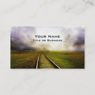 Cartão De Visita Através das milhas