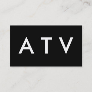 CARTÃO DE VISITA ATV