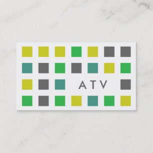 Cartão De Visita ATV (quadrados de modelo)