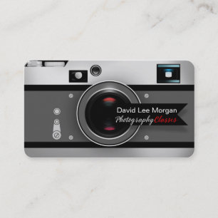 Cartão De Visita Aulas de Fotografia