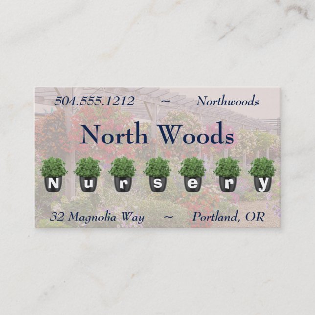 Cartão De Visita Aumente sua empresa (Frente)