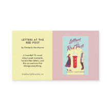 Author Book Promotion Custom YA Novel Pastel