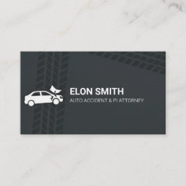 Cartão De Visita 🚦 Auto Accident Attorney