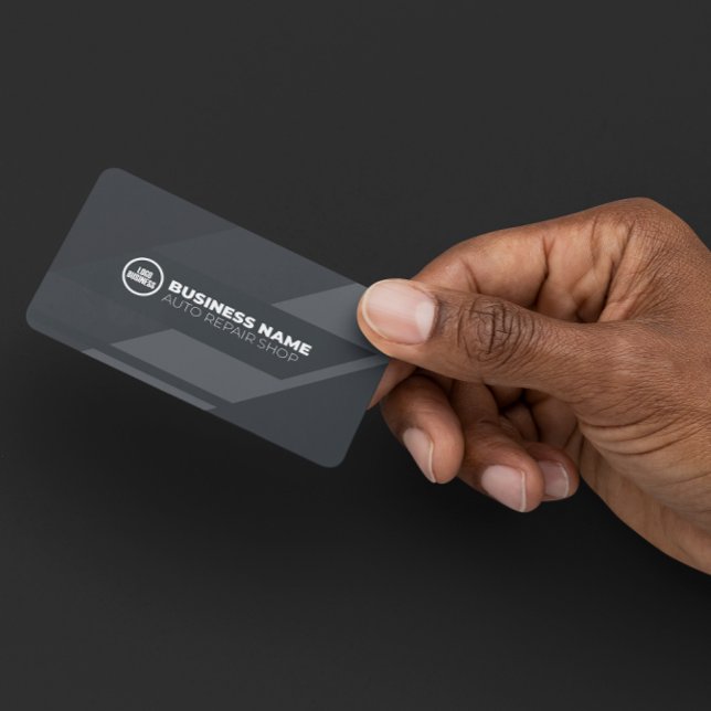 Cartão De Visita Auto Mechanical Car Service Auto Comprar Vetor Mod (Criador carregado)