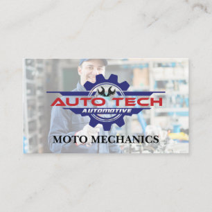 Cartão De Visita Auto Tech Automotópico