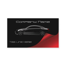 Cartão de Visita Automotivo