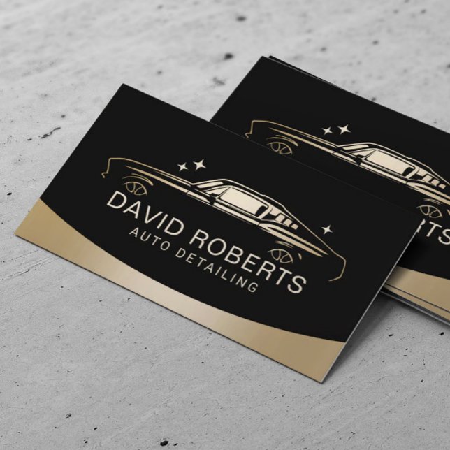 Cartão De Visita Automóvel Automóvel De Lava Muscular Com Desenho A (Criador carregado)