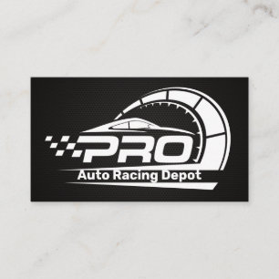 Cartão De Visita Autopeças e serviços Pro Racing